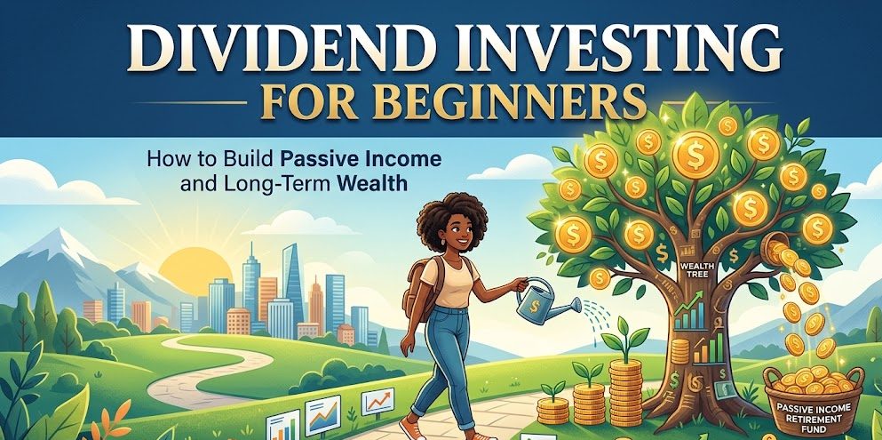 Dividend Investing for Beginners: How to Build Passive Income and Long-Term Wealth