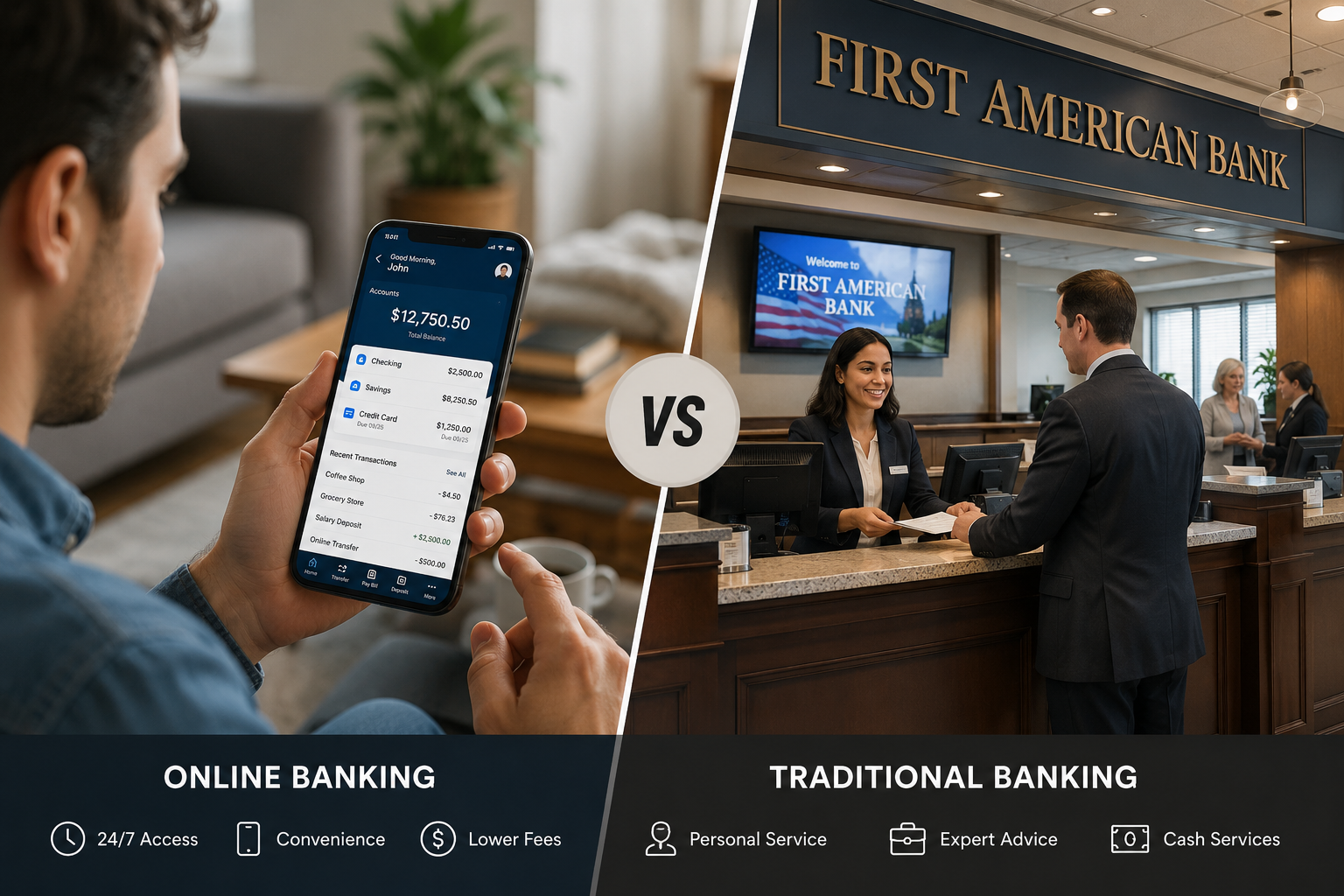 Online Banking vs Traditional Banking: Which Is Better?