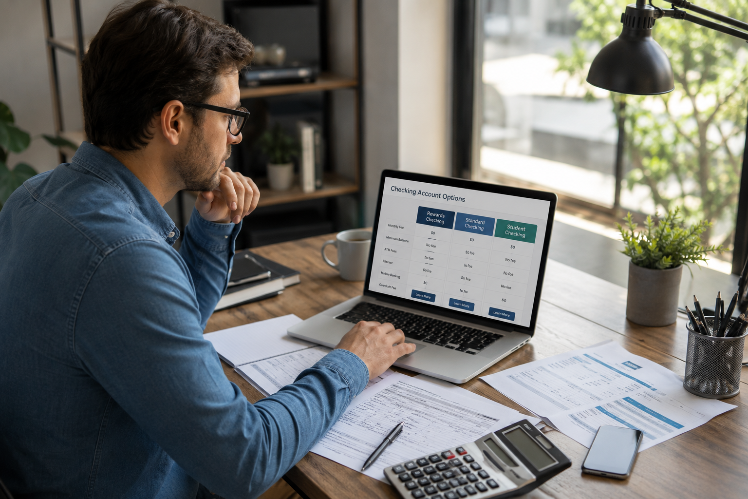 How to Choose the Right Checking Account for Your Needs