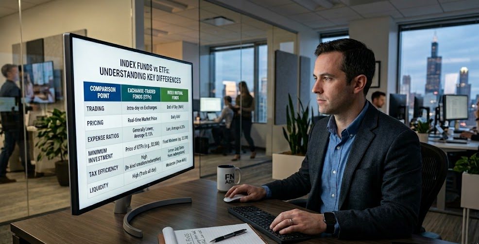 Index Funds vs ETFs: Understanding the Key Differences