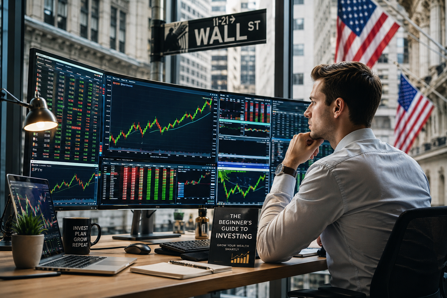 Beginner’s Guide to Investing in the U.S. Stock Market